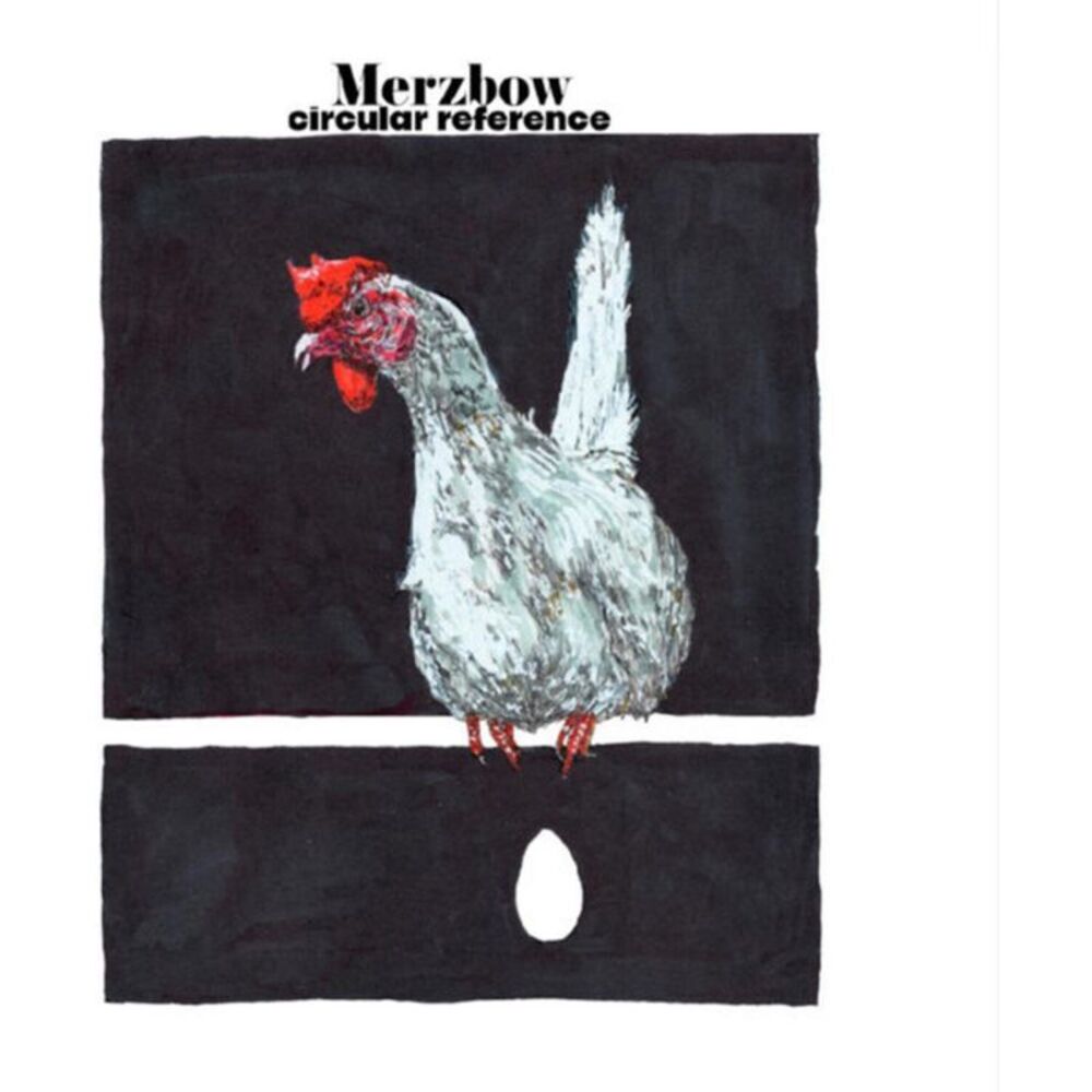 Merzbow - Circular Reference  CD